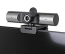 Aluratek AWCS06F HD 1920 x 1080 30fps Webcam Ominidirectional Mic w Speakers USB