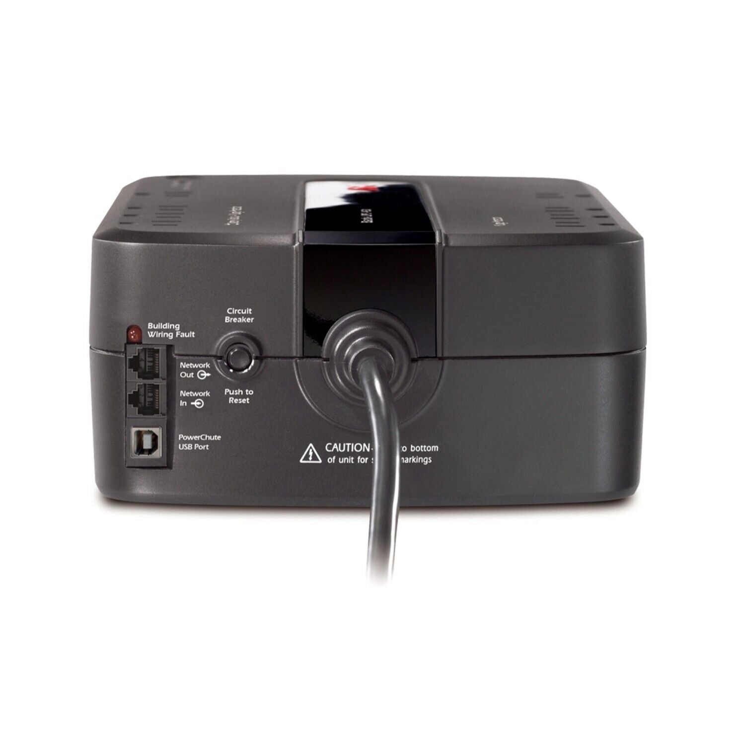 APC BE550G UPS 8 Outlet Backup Battery 4-UPS/4-Surge 550VA 120V