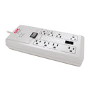 APC P8GT SurgeArrest Power Saving Home/Office 8 Outlet Surge Suppressor 120V 6ft