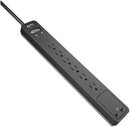 APC PE6U2 Surge Arrest Surge Suppressor/Protector 120V AC 6 Outlet 6ft Cord