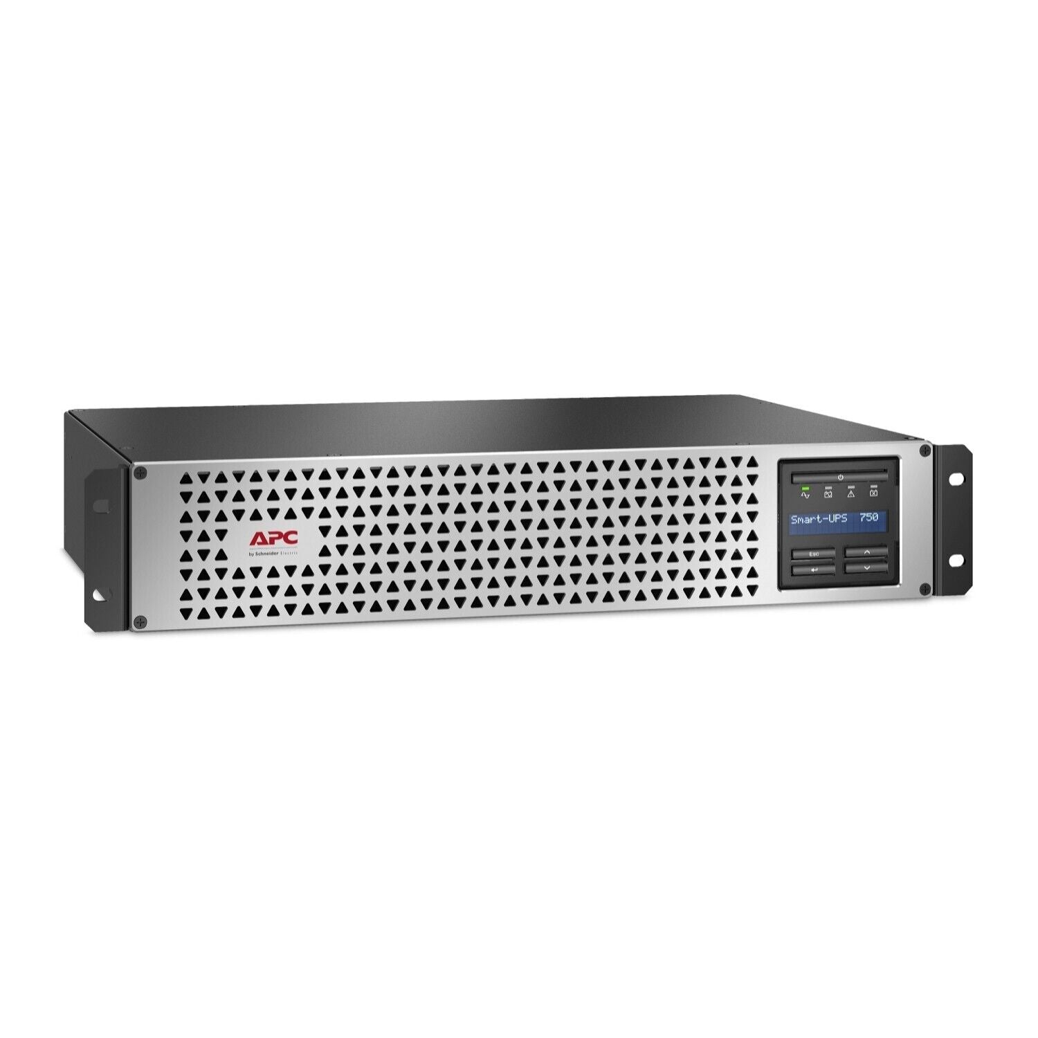 APC SMTL750RM2UC Smart-UPS Li-Ion 120V Rack-Mountable 3hr Recharge 6x Outlets