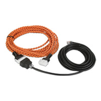 APC NBES0308 NetBotz Leak Rope Sensor Water Detection 20ft Cable Orange