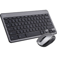 Acer GP.ACC11.00X Rubber Dome Keyboard and Mouse Black Wireless