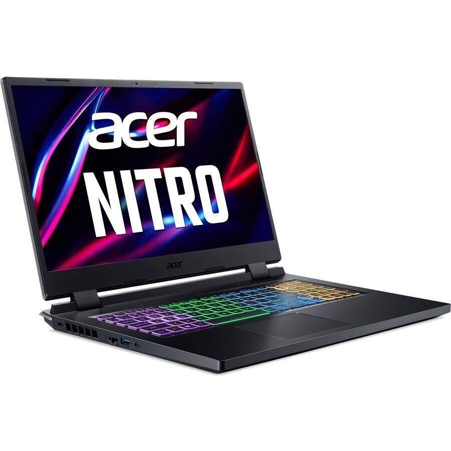 Acer NH.QFZAA.004 Nitro 5 Gaming Notebook 17.3" i7-12450H 8G 512GB SSD Black