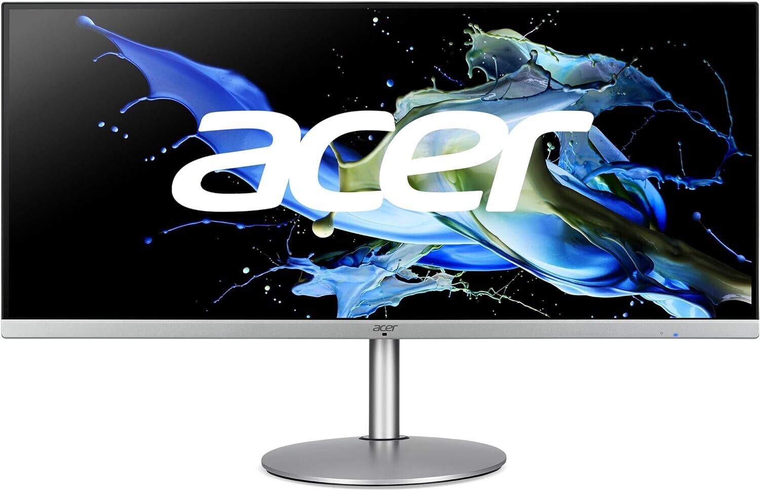 Acer UM.CB2AA.004 CB342CU 34" UW-QHD LED Monitor HDMI DisplayPort Silver 21:9