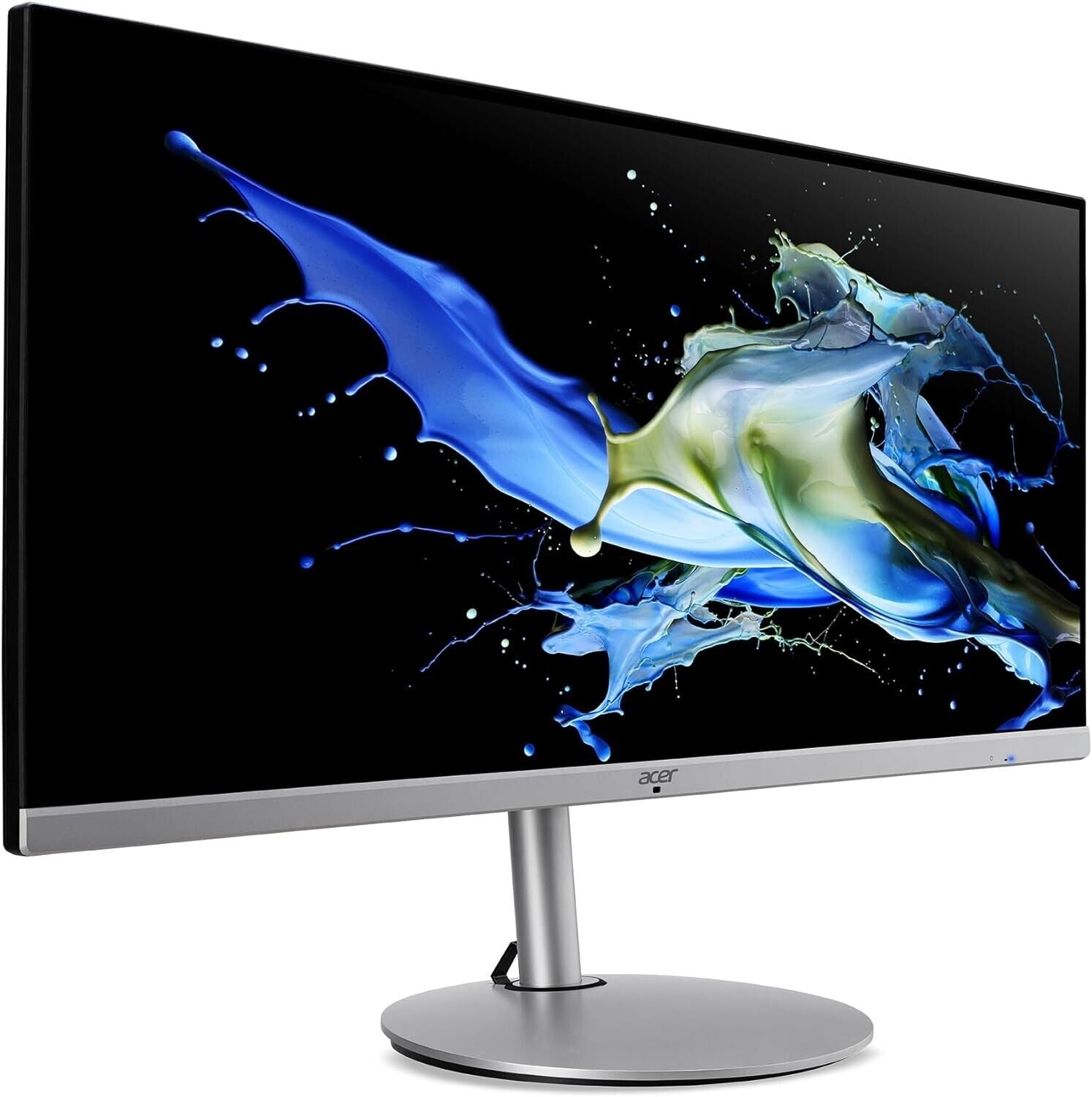 Acer UM.CB2AA.004 CB342CU 34" UW-QHD LED Monitor HDMI DisplayPort Silver 21:9