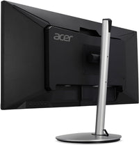 Acer UM.CB2AA.004 CB342CU 34" UW-QHD LED Monitor HDMI DisplayPort Silver 21:9