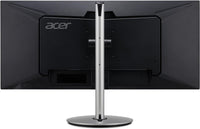 Acer UM.CB2AA.004 CB342CU 34" UW-QHD LED Monitor HDMI DisplayPort Silver 21:9