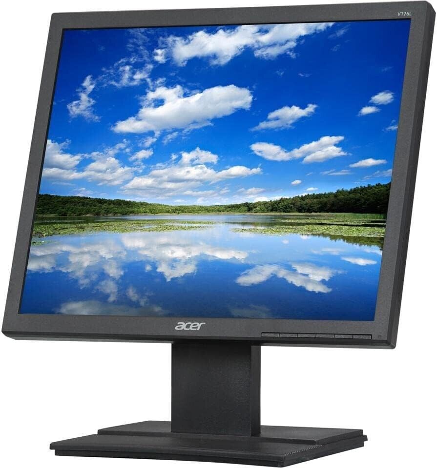 Acer UM.BV6AA.002 V176L 17" LED LCD Monitor Display VGA 5:4