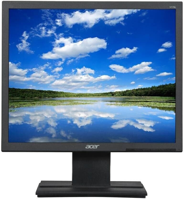 Acer UM.BV6AA.002 V176L 17" LED LCD Monitor Display VGA 5:4