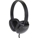 Cyber Acoustics AC-5014 USB-C Stereo Headset Over the Head Noise Cancel Boom Mic