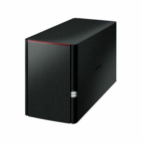 Buffalo LS220D0802 8TB LinkStation 220 Personal Cloud Gigabit USB NAS w 2x 4TB