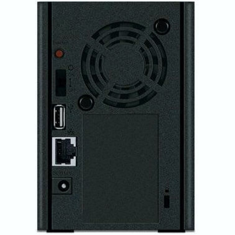 Buffalo LS220D0802 8TB LinkStation 220 Personal Cloud Gigabit USB NAS w 2x 4TB