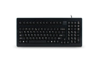 Cherry G80-1800LPCEU-2 G80-1800 Black Keyboard wired USB PS2 Gold Crosspoint