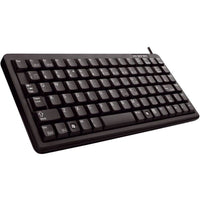 Cherry G84-4100LCMUS-2 G84-4100 Slim Black Wired Mechanical Keyboard USB PS2 TAA