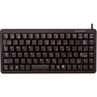 Cherry G84-4100LCMUS-2 G84-4100 Slim Black Wired Mechanical Keyboard USB PS2 TAA