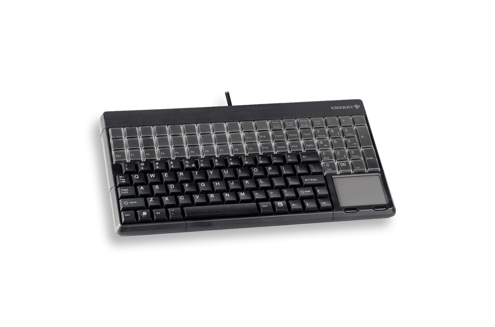 Cherry G86-61401EUADAA G86-61401 MultiFunation Black Keybard w Touchpad IP54