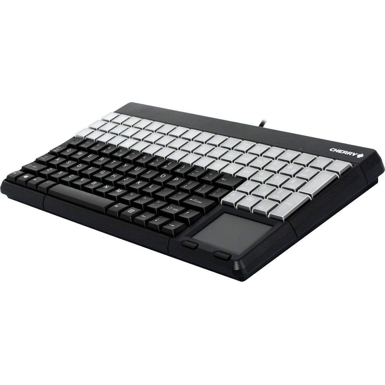 Cherry G86-61401EUADAA G86-61401 MultiFunation Black Keybard w Touchpad IP54