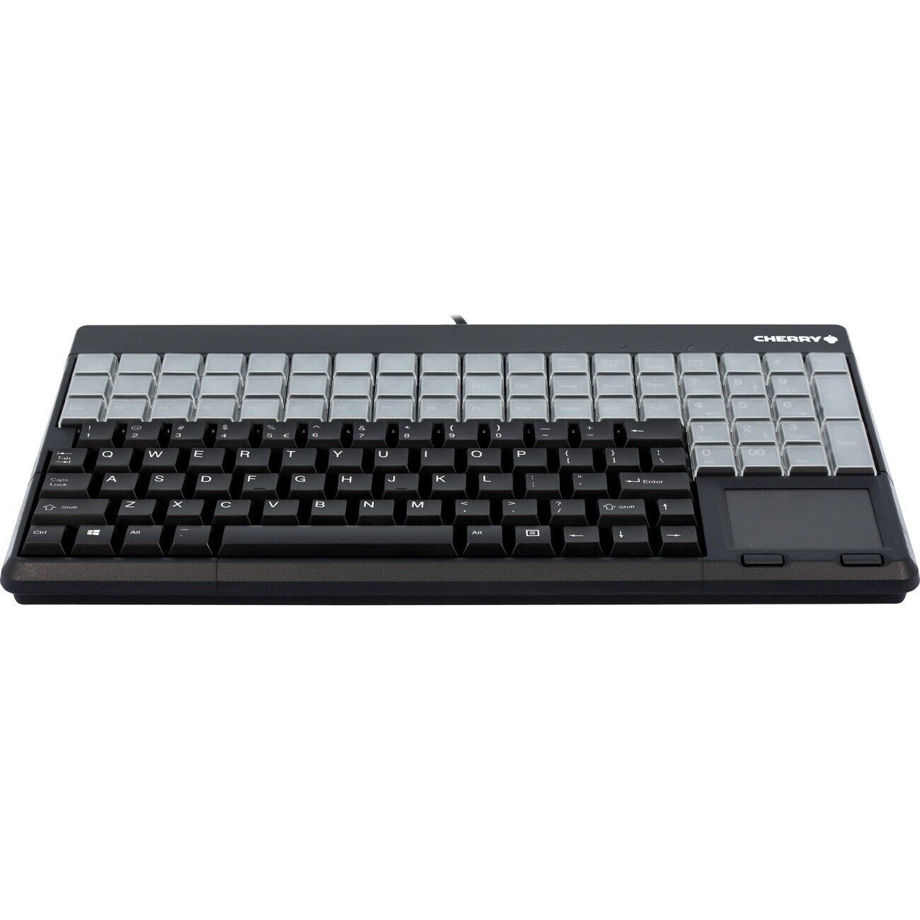 Cherry G86-61401EUADAA G86-61401 MultiFunation Black Keybard w Touchpad IP54