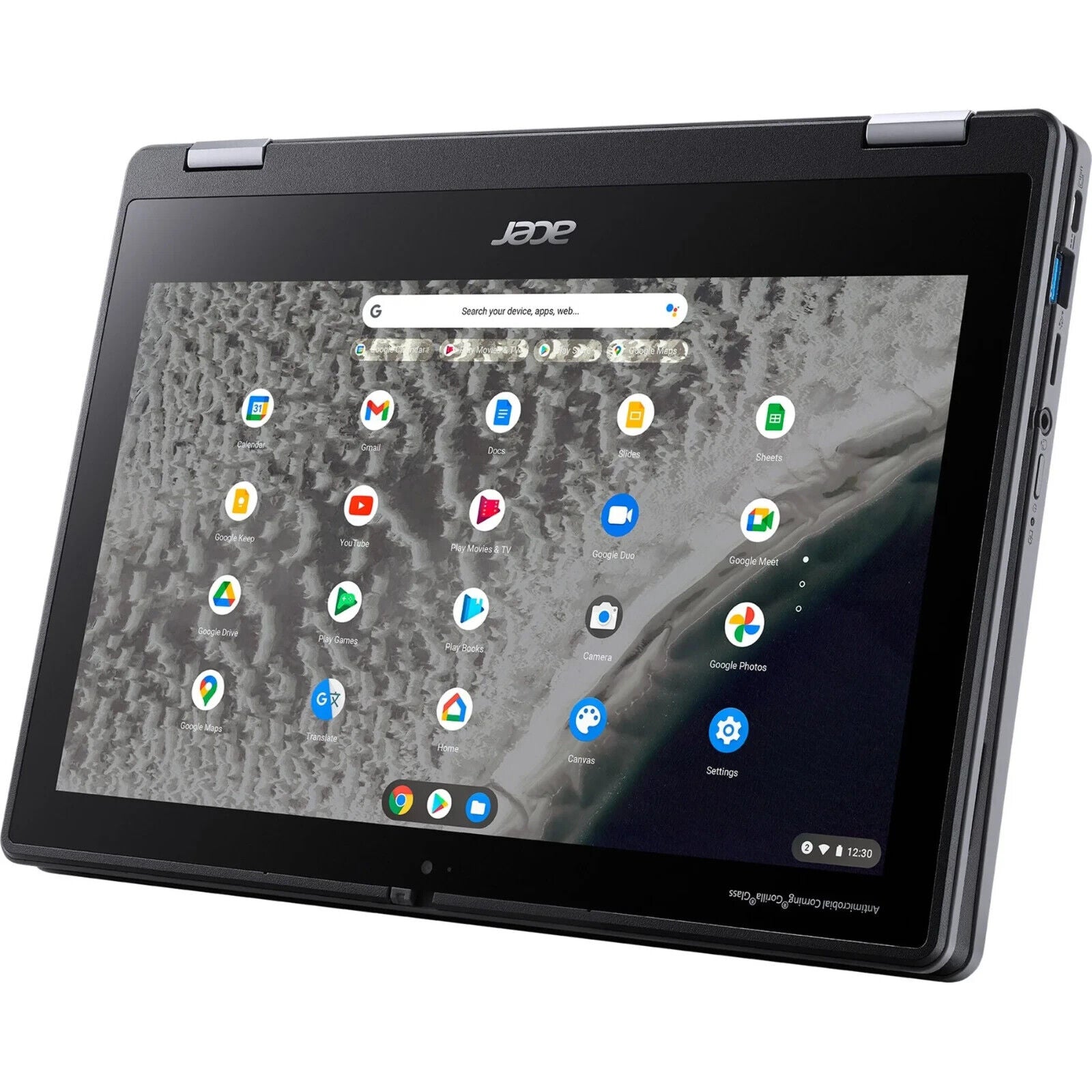 Acer NX.A8ZAA.005 Touchscreen Chromebook Spin 511 11.6" N4500 4G 32GB Flash Mem