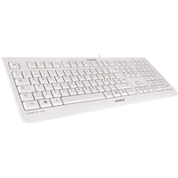 Cherry JK-0800EU-0 KC 1000 Wired USB Gray Keyboard Hotkey Blue Status LED