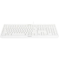 Cherry JK-0800EU-0 KC 1000 Wired USB Gray Keyboard Hotkey Blue Status LED