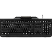 Cherry JK-A0104EU-2 KC 1000 SC Security Keyboard USB Black w Smart Card Reader