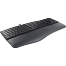 Cherry JK-4500EU-2 KC 4500 Ergo USB Wired Black Full Size Keyboard with Palmrest