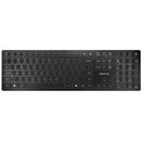 Cherry JK-9100US-2 KW 9100 Wireless Bluetooth Full Black Gray Keyboard Recharge