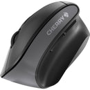 Cherry JW-4500 MW 4500 Black Gray Wireless Ergo Optical Right Hand Mouse 1200dpi