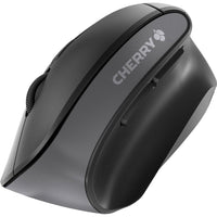 Cherry JW-4500 MW 4500 Black Gray Wireless Ergo Optical Right Hand Mouse 1200dpi