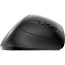 Cherry JW-4500 MW 4500 Black Gray Wireless Ergo Optical Right Hand Mouse 1200dpi