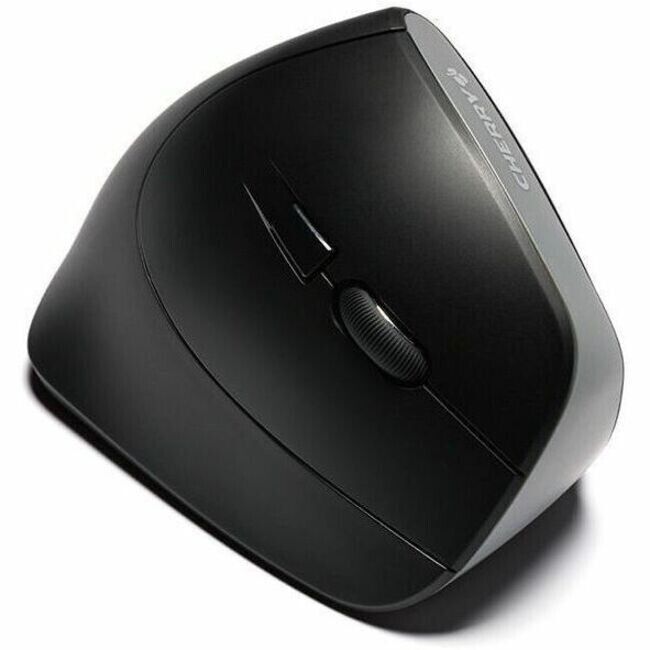 Cherry JW-4500 MW 4500 Black Gray Wireless Ergo Optical Right Hand Mouse 1200dpi