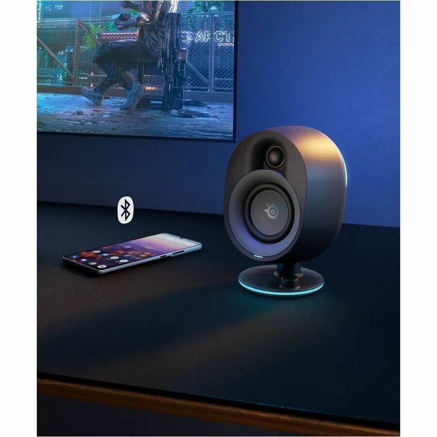 Steelseries 61541 Arena 7 2.1 USB Bluetooth BASS Speaker System USB Wall Mount