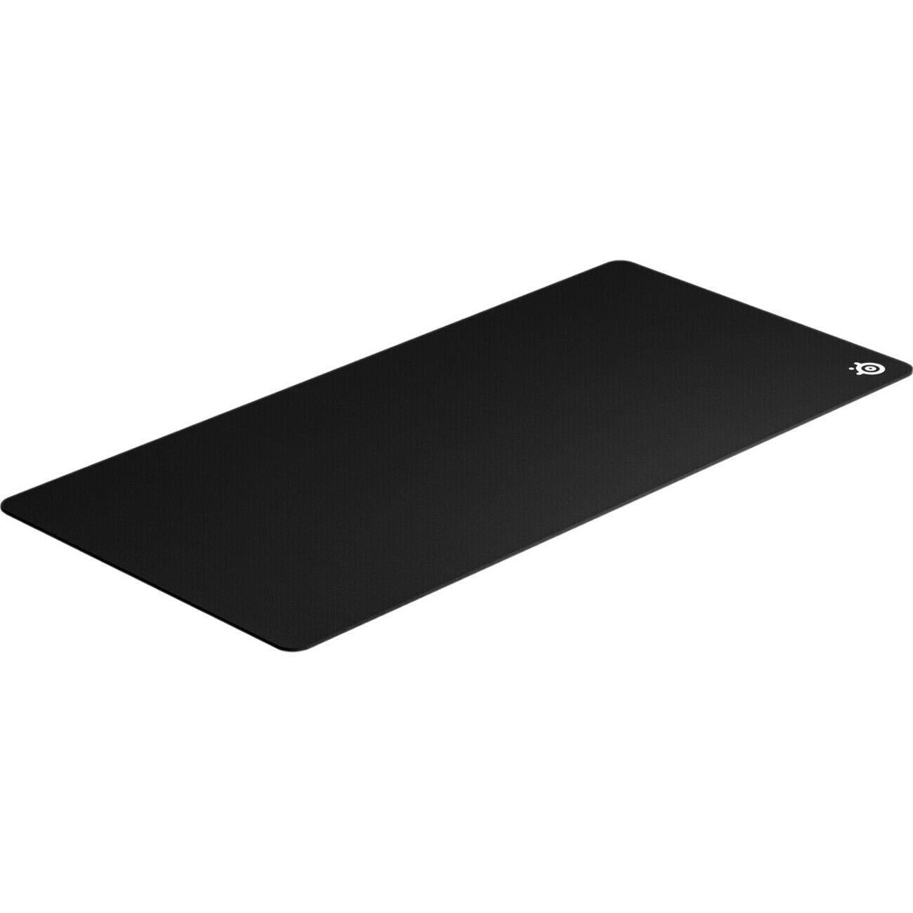 Steelseries 63842 QCK 3XL Cloth Gaming Mouse Pad Silicon Rubber Anti-Slip 48x23