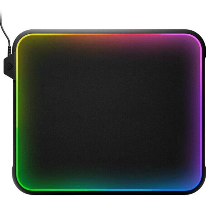 SteelSeries 63825 QCK Prism Cloth Medium Gaming Surface Mouse Pad 0.34x11x14"