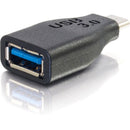 C2G 28868 USB-C Male to USB-A 3.1 Female Adapter Converter Data Transfer 1.5Gbps