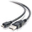 C2G 27366 10FT (3M) USB-A to USB-Micro-B Male Male BLACK Long Cord Cable