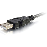 C2G 27366 10FT (3M) USB-A to USB-Micro-B Male Male BLACK Long Cord Cable