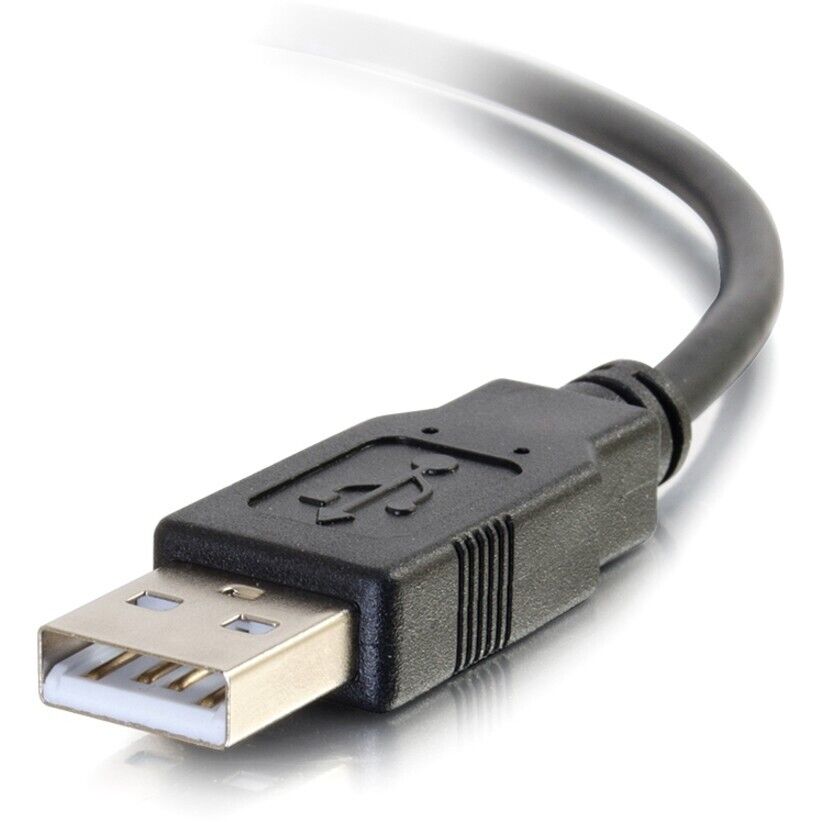 C2G 28871 6FT (72") USB-C to USB-A 3.1 3A 5Gbps Male Male Long Black Cable