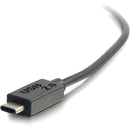 C2G 28871 6FT (72") USB-C to USB-A 3.1 3A 5Gbps Male Male Long Black Cable