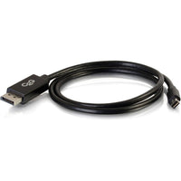 C2G 54301 6FT (72") Mini-DisplayPort Mini-DP to Standard DP 4K BLACK Cable M/M