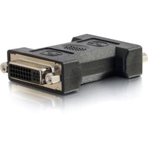 C2G 18403 DVI-I DVI-D Female Female Coupler 29-PIN Dual Link Video BLACK Adapter