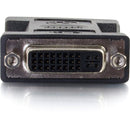 C2G 18403 DVI-I DVI-D Female Female Coupler 29-PIN Dual Link Video BLACK Adapter