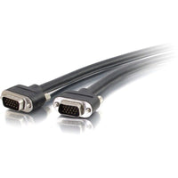 C2G 50212 6FT VGA Video BLACK 15-PIN Standard use IN-WALL CMG-Rated Male Male