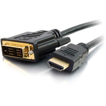 C2G 42516 6FT (2M) HDMI to DVI-D Single Link Adapter BLACK Cable Male to Male