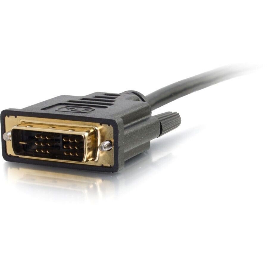 C2G 42516 6FT (2M) HDMI to DVI-D Single Link Adapter BLACK Cable Male to Male