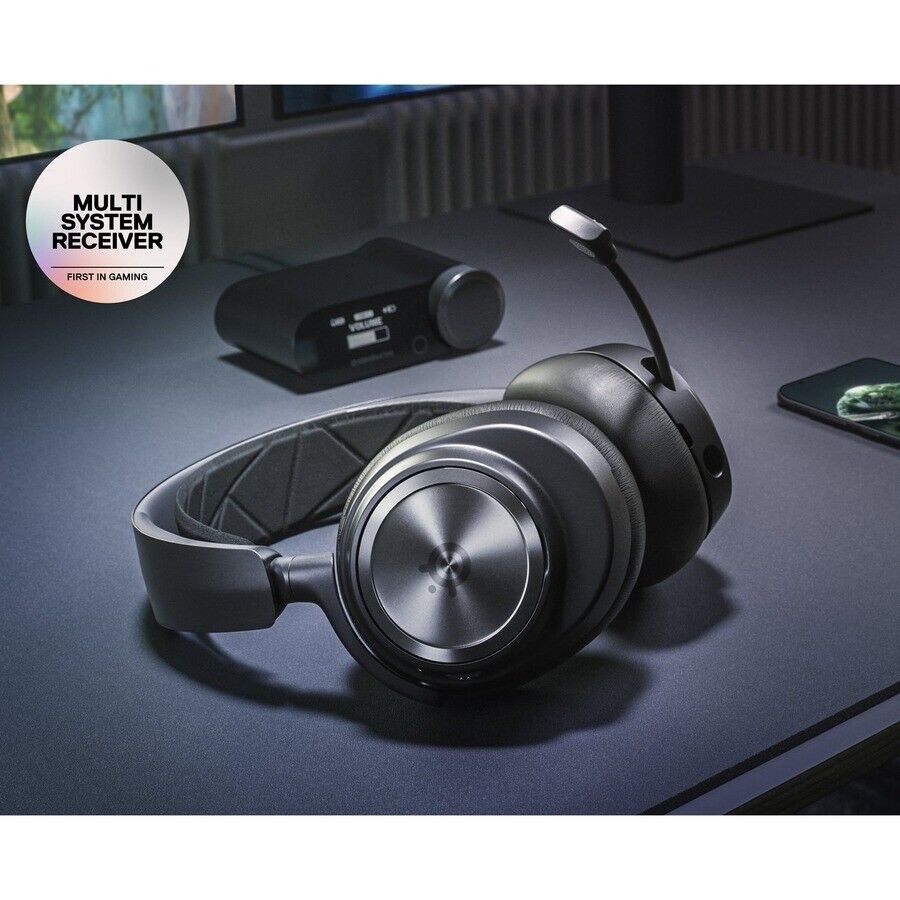 Steelseries 61520 Arctis Nova Pro Wireless Gaming Headset Stereo