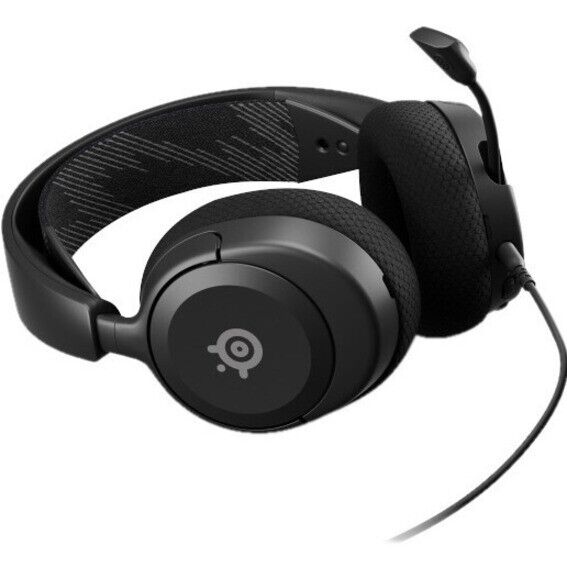 SteelSeries 61606 Arctis Nova 1 Black Wired Stereo Headset 3.5mm PC