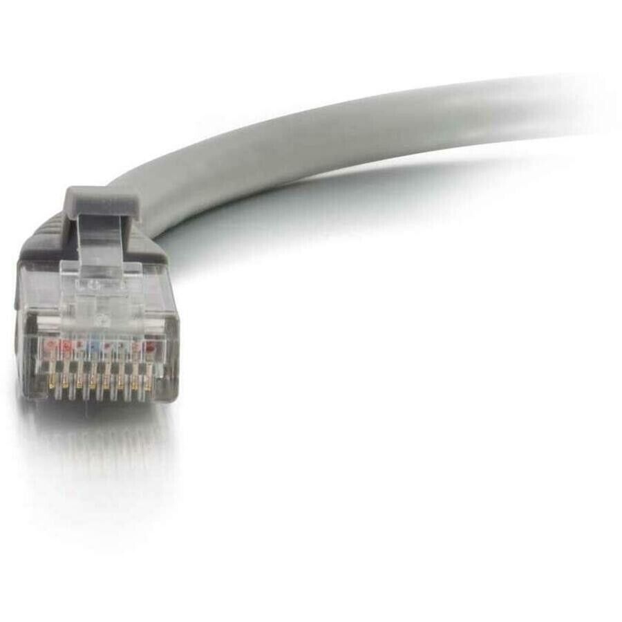 C2G 03972 30FT (30') CAT6 Snagless GRAY RJ45 UTP Network Ethernet Patch Cable